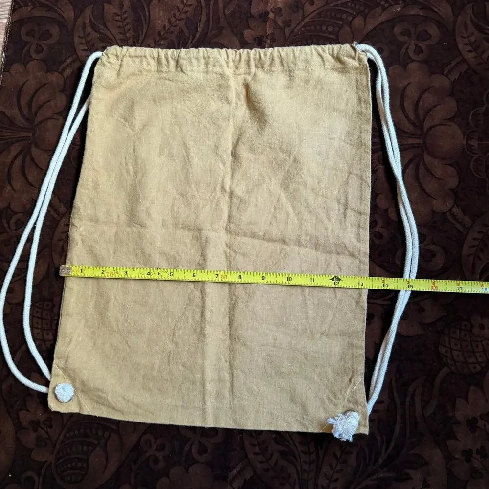 Hemp Power Bag Company earth friendly drawstring bag